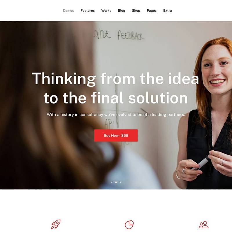 Business WordPress Theme
